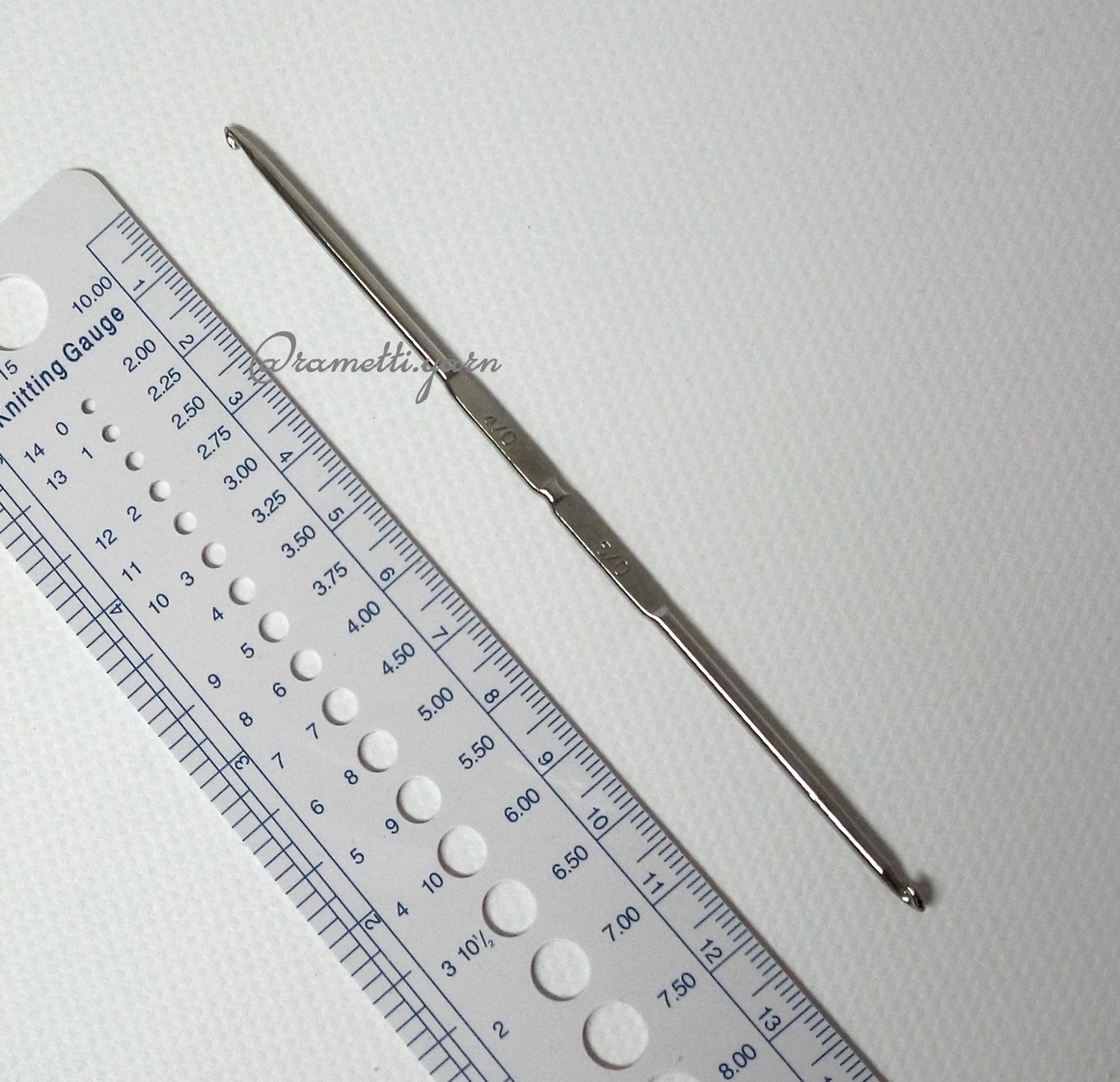 Крючок для вязания Maxwell, 2,5мм+3мм