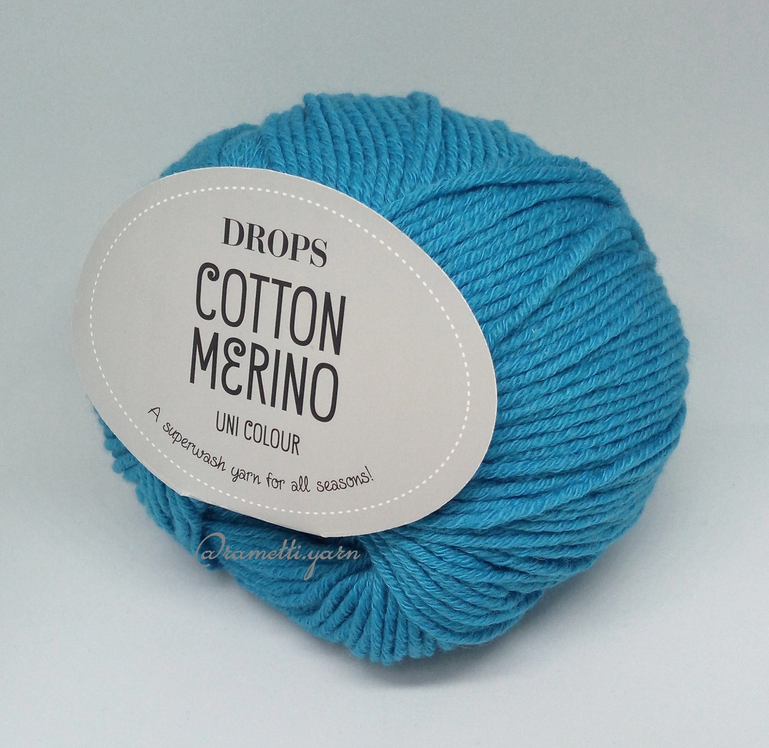 Cotton Merino 24 - бирюза