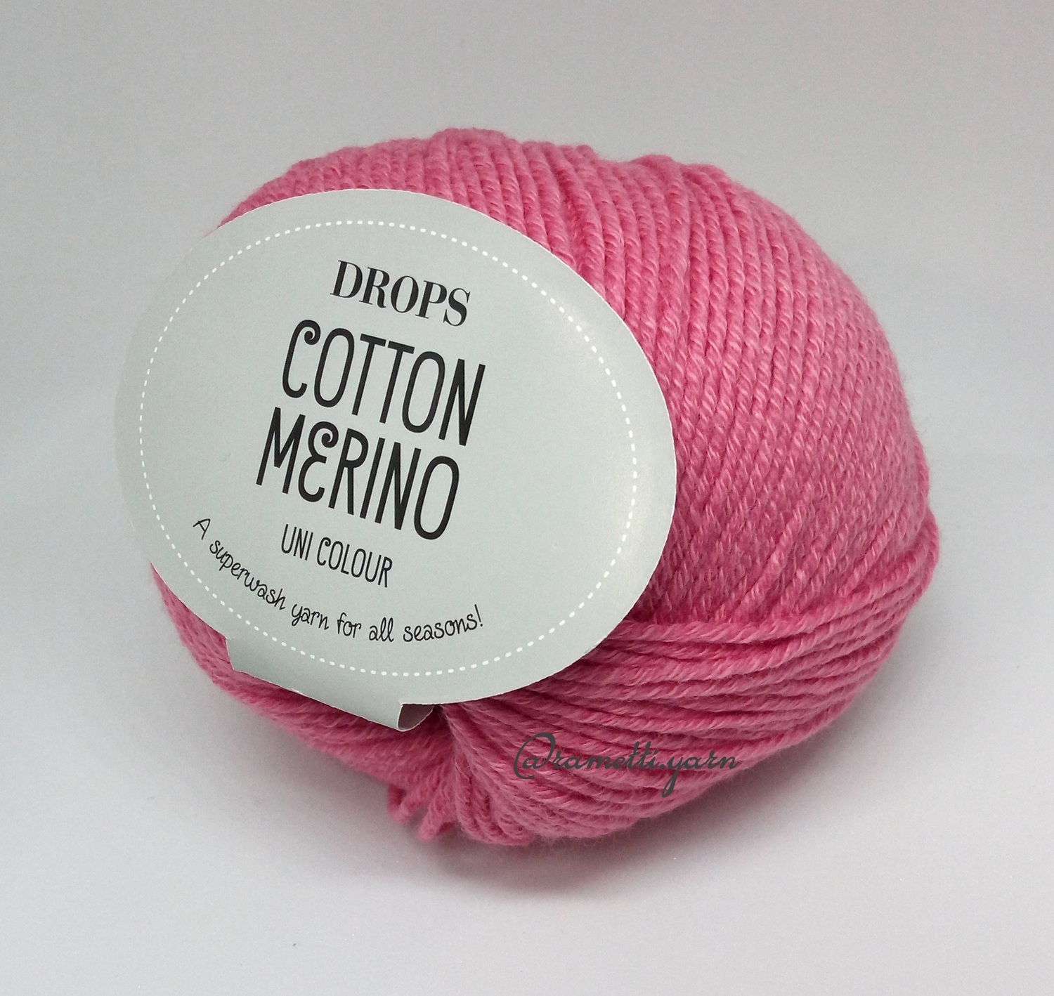 Cotton Merino 13 - розовый