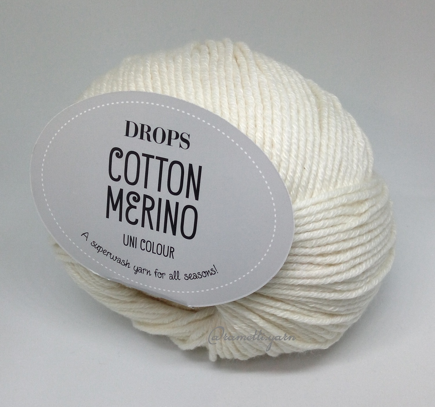 Cotton Merino 01 - молочный