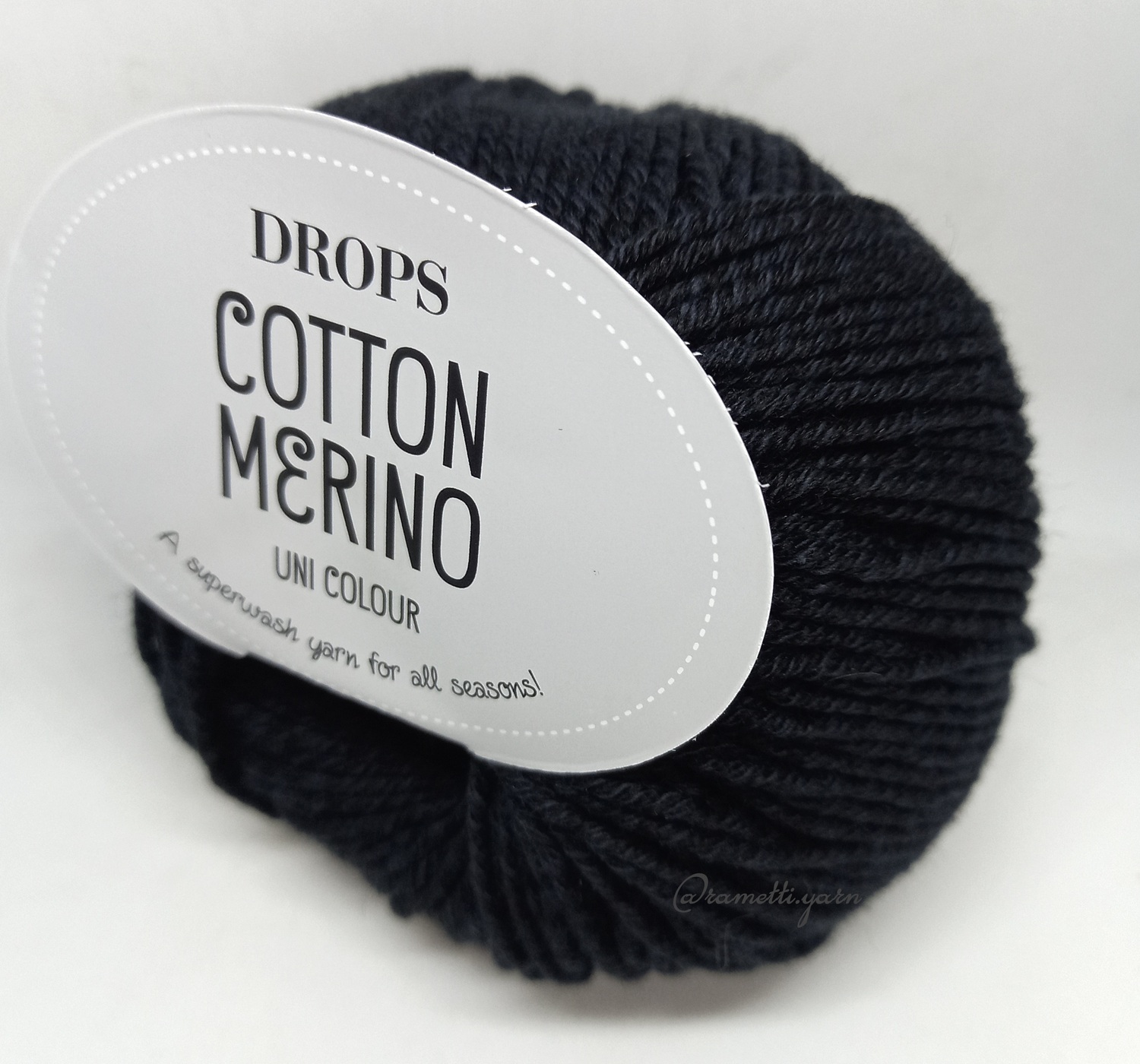 Cotton Merino 02 - чёрный