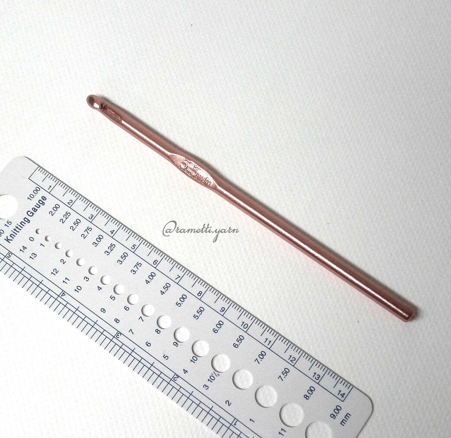Крючок для вязания Maxwell - 5,5 мм